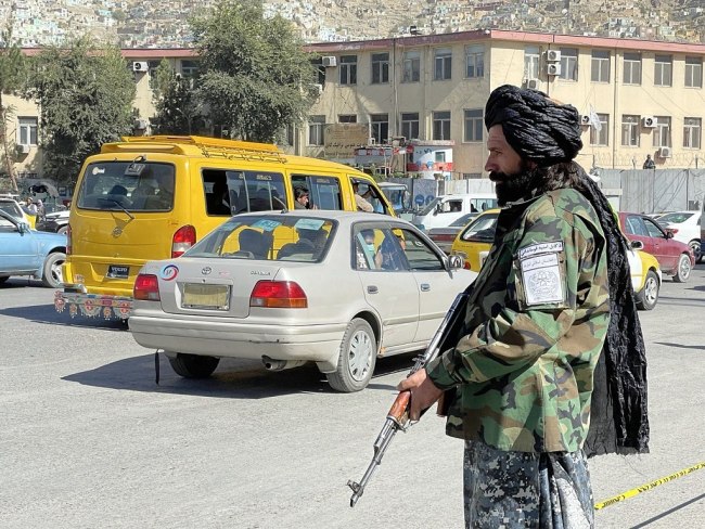 阿富汗首都喀布尔发生爆炸 2名塔利班成员死亡