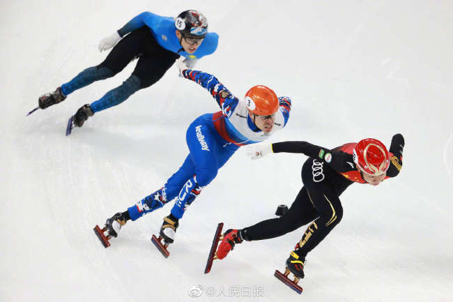 祝贺！短道速滑世界杯中国队2金1铜收官