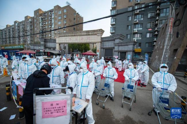 北京战“疫”一线直击
