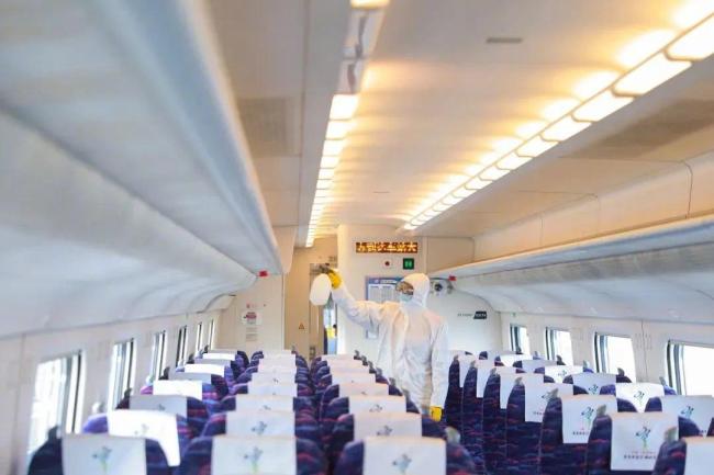 国铁集团：停减涉疫地区旅客列车