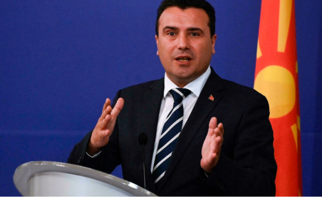 北马其顿总理扎埃夫宣布辞职