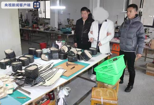涉案金额近12亿元 江西警方捣毁制假工厂13个