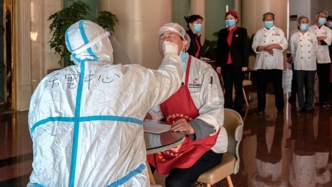 河北疫情存多条传播链 涉婚宴等 最小患者年仅2岁