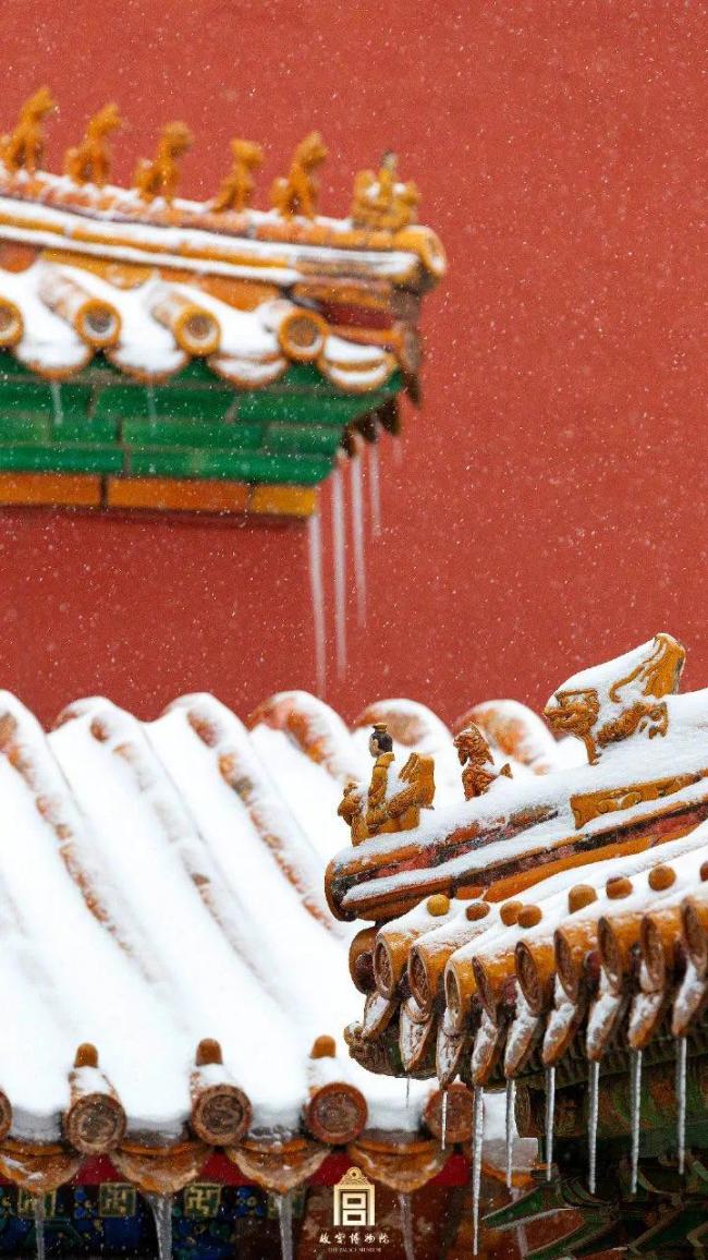 雪中的故宫有多美？