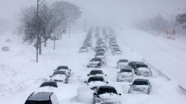 全球变暖 为何寒潮更猛了?