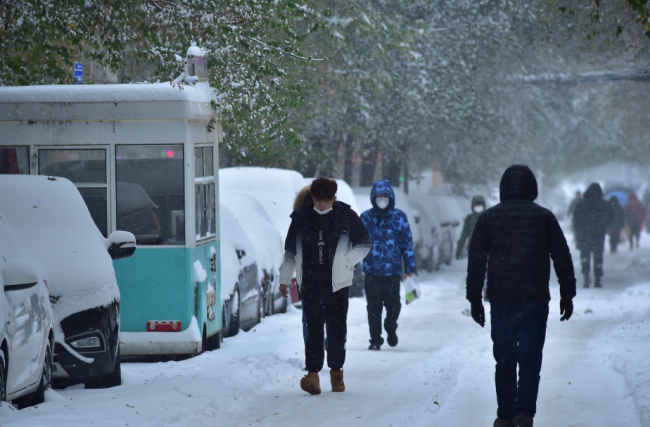 局地积雪65厘米，为何东北及内蒙降雪量如此之大