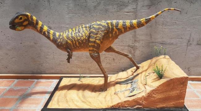巴西考古学家发现一新恐龙物种