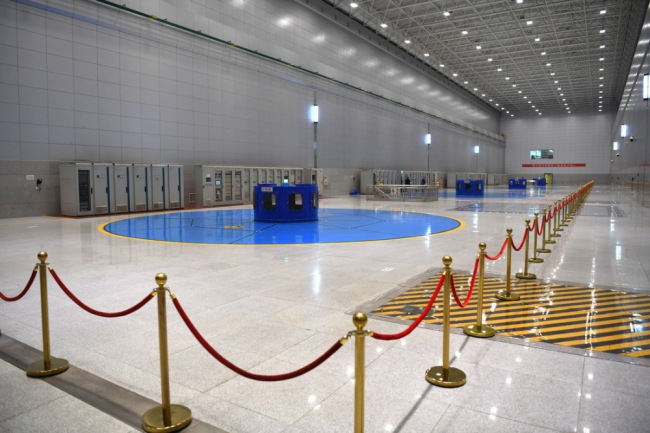 探访响水涧抽水蓄能电站