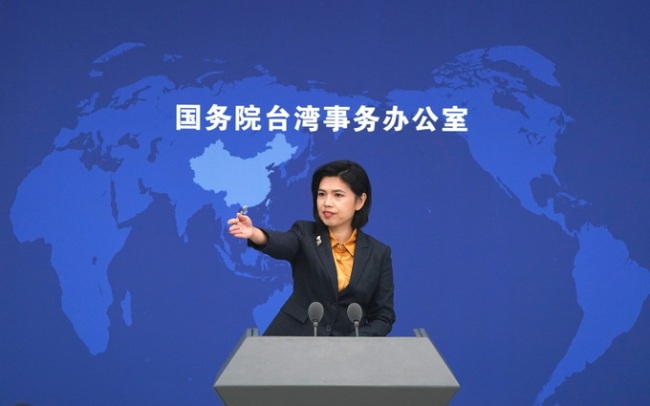 国台办回应台驻立陶宛机构挂牌运作