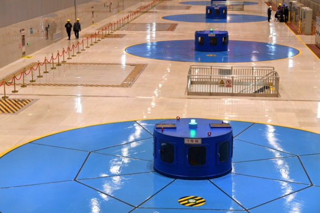 探访响水涧抽水蓄能电站