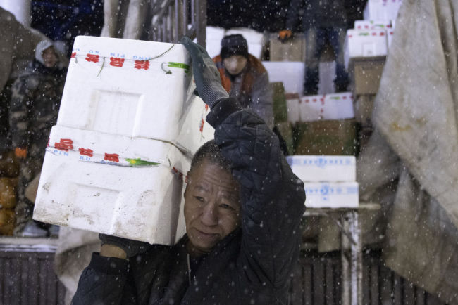 我在现场·照片背后的故事|以雪为令,出发!