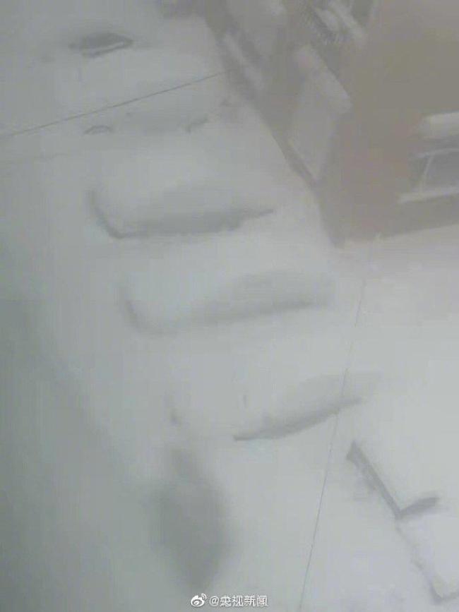 黑龙江局地积雪已达42厘米  