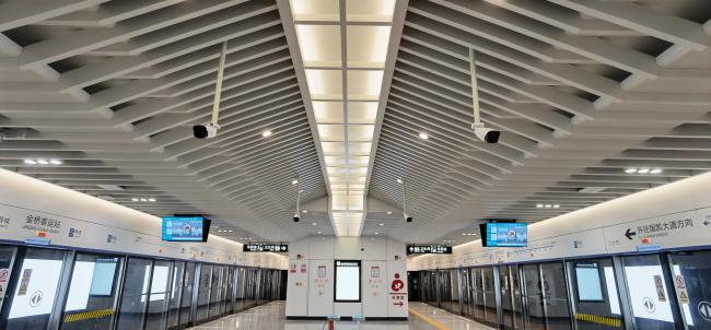广西首条无人驾驶地铁线路预计12月开通运营