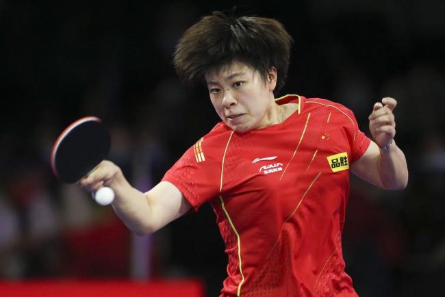 国乒会师女单四强 金银铜到手