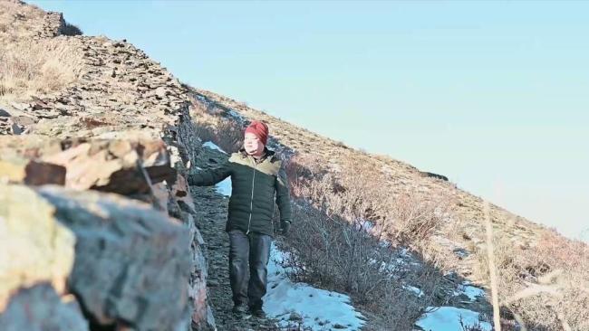 新华全媒+｜长城“守将”——落和平