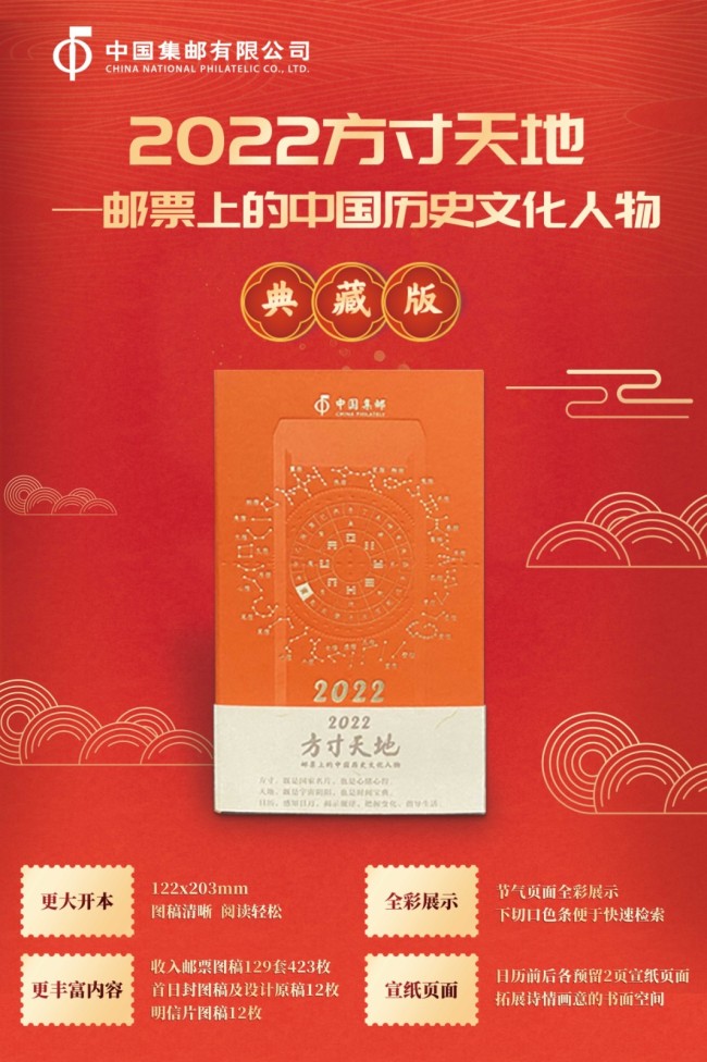 中国集邮虎年生肖贺岁精品暨“先贤系列”个性化邮票在京首发