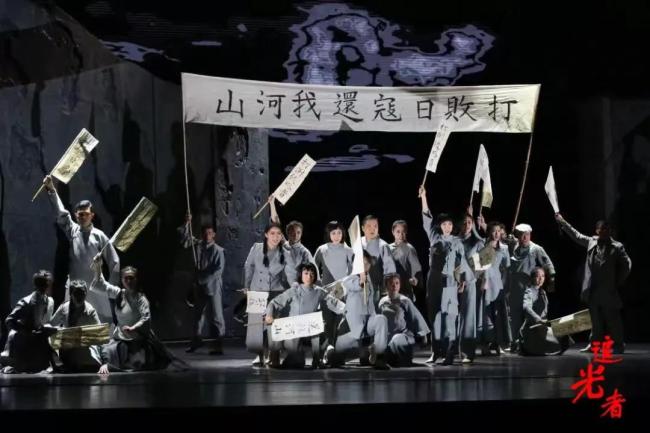 全国优秀音乐剧展演剧目《追光者》开启巡演，首站北京