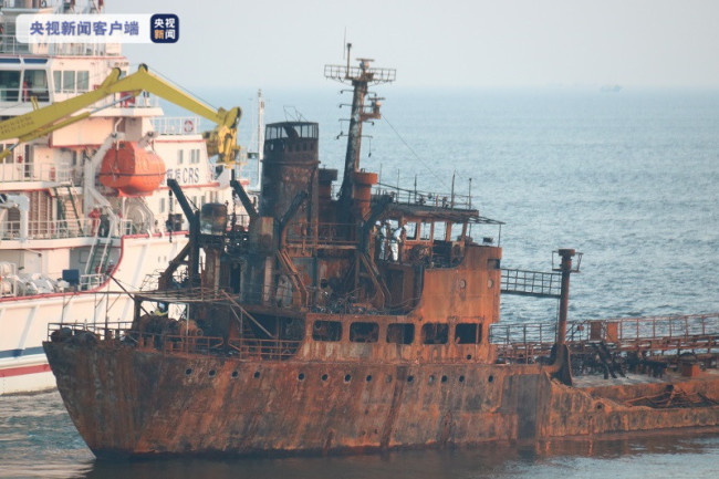 上海8·20两船碰撞原因公布：油船隆庆1轮担主责