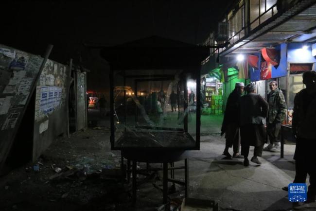 阿富汗首都两起爆炸事件导致2死4伤