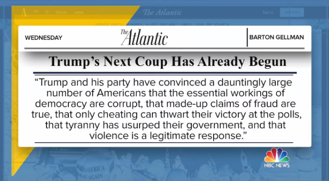 美媒体人：3000万美国人要“拿起武器”赶拜登下台