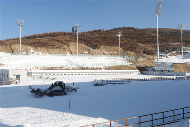 燃情冰雪 拼出未来︱河北：全力以赴书写两份优异答卷