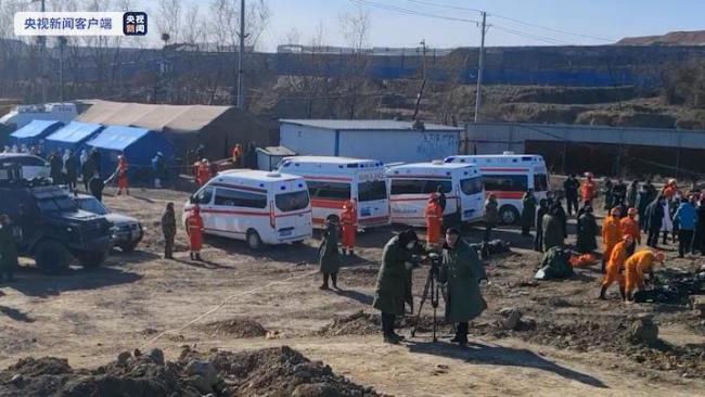 山西盗采煤炭引发透水致人员被困,仍然有人生存!