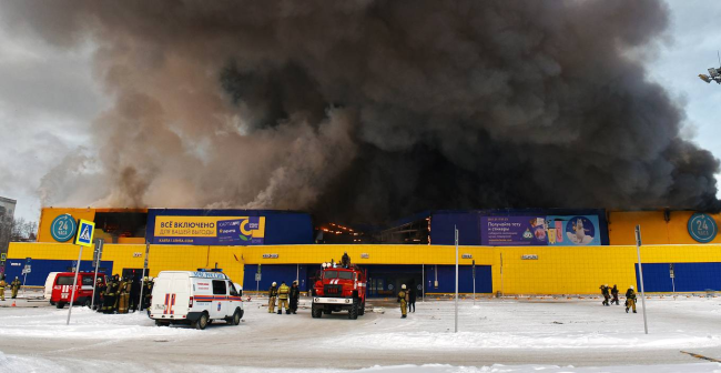 俄媒：托木斯克超市纵火案嫌疑人是遭辞退员工