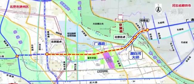 “四横、四纵、一环”的京津冀网络化综合运输通道格局基本形成