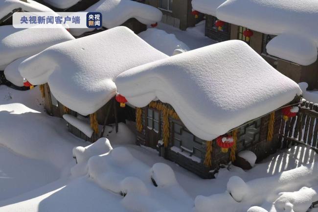 中国雪乡景区12月29日起恢复对外开放