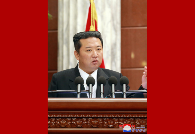 金正恩主持召开劳动党八届四中全会 聚焦农村问题