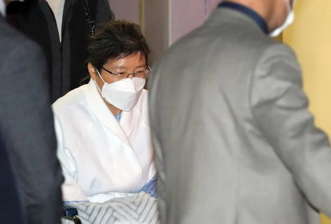 韩国前总统朴槿惠正式出狱 私宅已被拍卖住处尚未确定