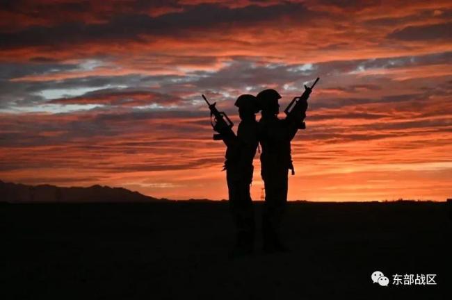 2022，有中国军人守护，请放心！