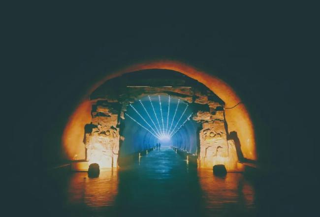 酷炫观展的水下博物馆