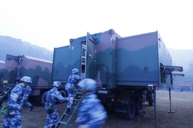 南部战区部队热血开训！