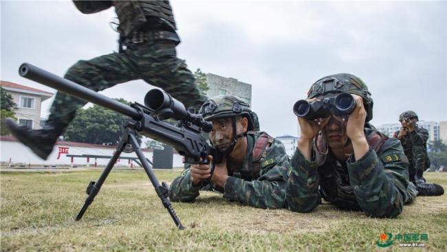 开训即开战！直击武警特战队员实战练兵