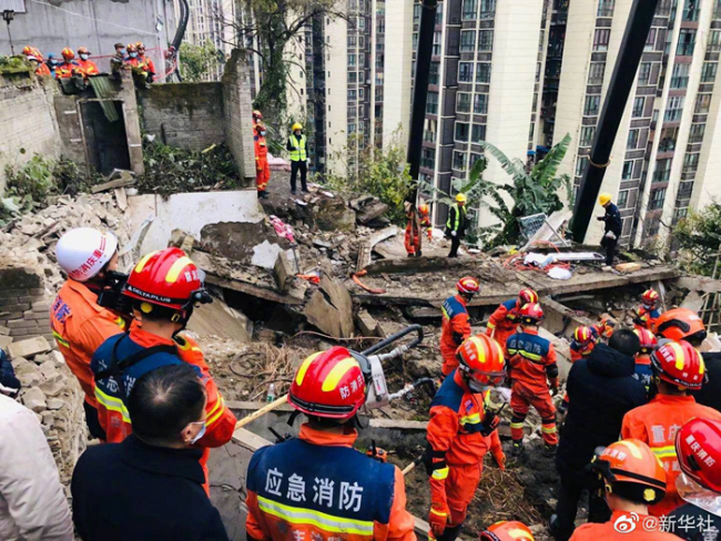 重庆武隆食堂坍塌事故已致3人死亡