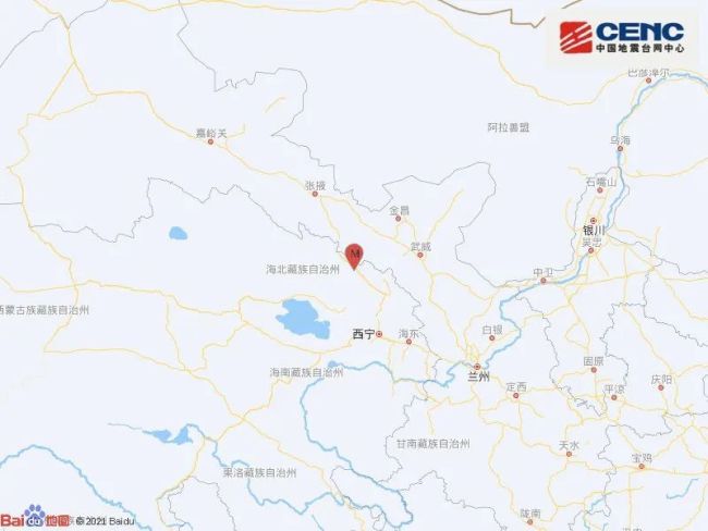 青海门源发生6.9级地震 西北震感强烈，网友被吓醒！