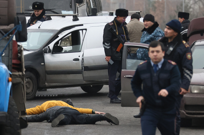 哈萨克斯坦捣毁极端组织窝点 负责人为外国公民