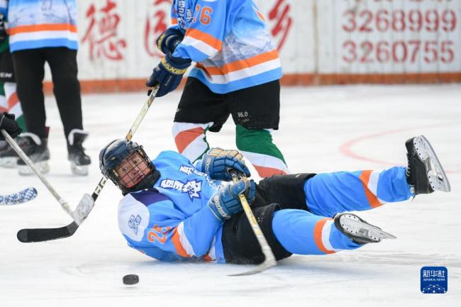 内蒙古扎兰屯：乐享冬日运动