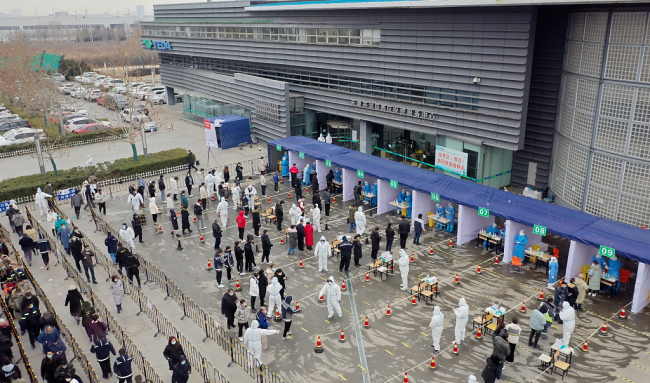 天津市开启第二轮全员核酸检测