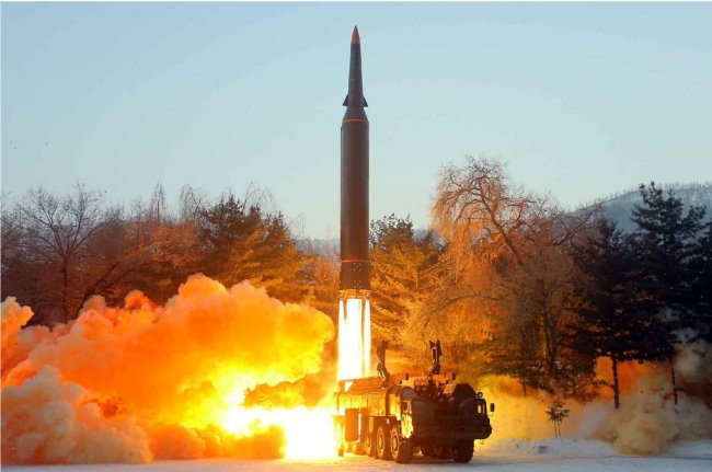 朝鮮試射兩發高超音速導彈後，美國再次發動製裁