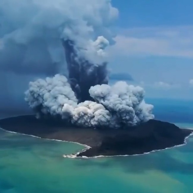 就聊十分钟|汤加火山爆发会如何影响地球？