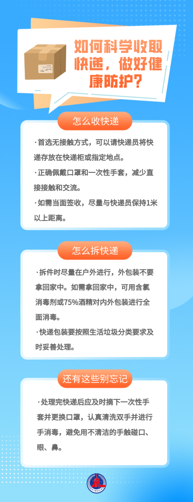 新冠病毒“物传人”风险多大？权威解答