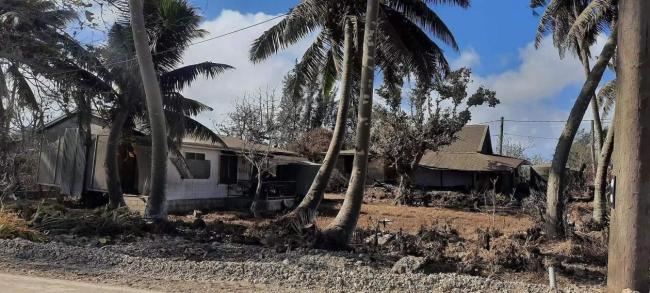 国合署：将对汤加进行第二批救灾物资援助