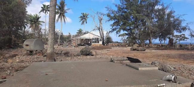 国合署:将对汤加进行第二批救灾物资援助