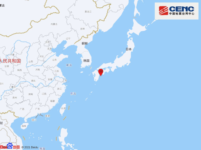日本九州地区发生6.4级地震 暂无中国公民受灾报告