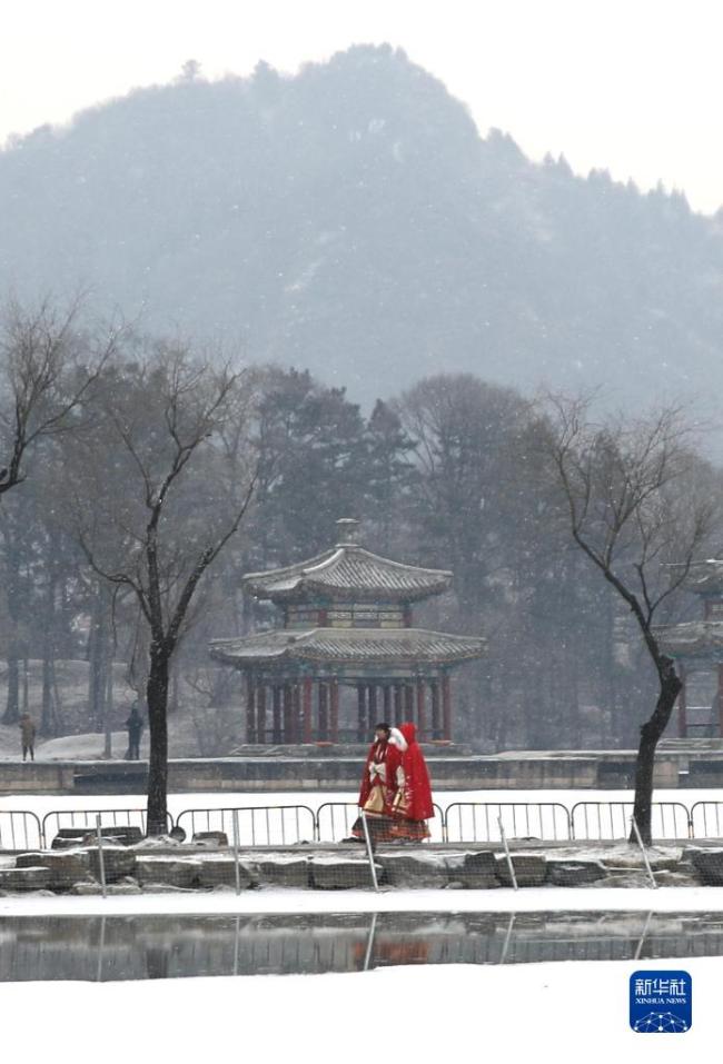 北方多地迎降雪