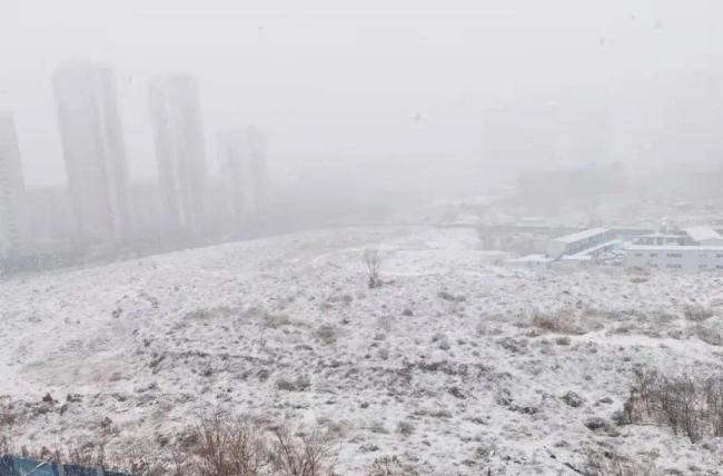 大=͟͟͞͞雪=͟͟͞͞！明天北方降雪将再度增强