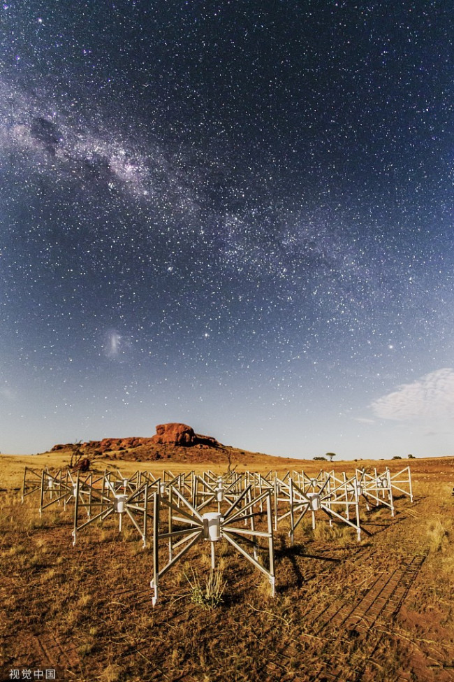 国际权威期刊《自然》（Nature）杂志2022年1月27日在线发表一项发现，通过分析平方公里阵列（SKA）低频先导望远镜的巡天观测数据，中外天文学家首次在银河系发现一颗具有超强磁场的新天体，距离太阳系约4200光年。