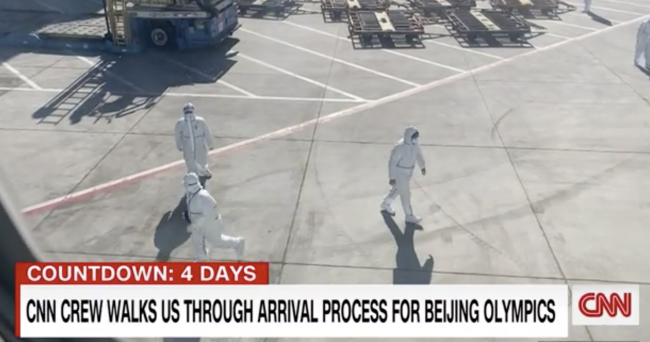 CNN记者体验北京冬奥防疫：这次最小心谨慎